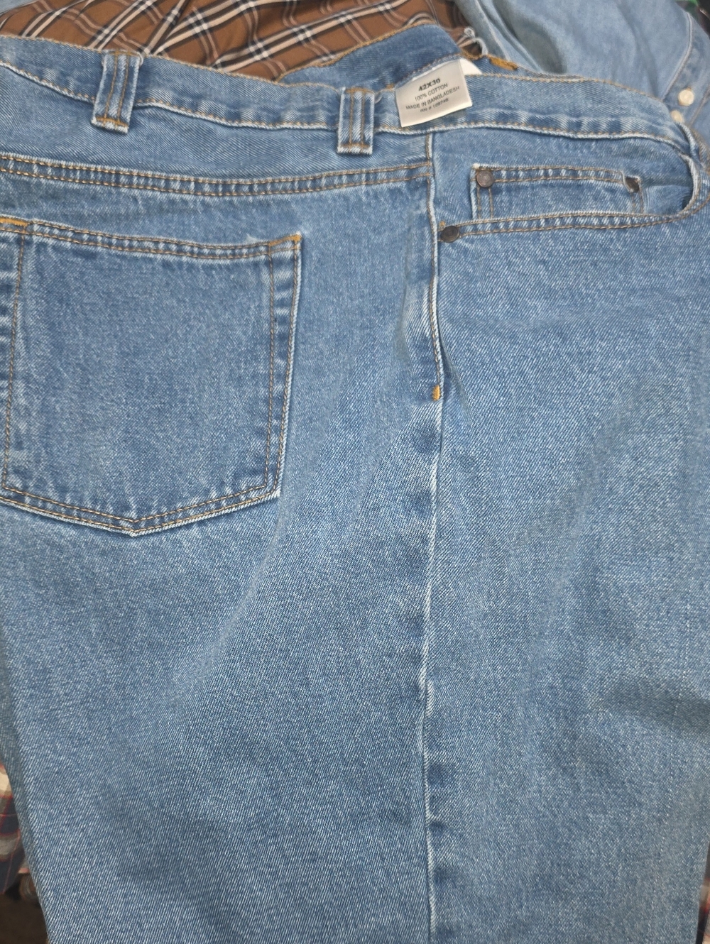 Men's Light Blue Denim Jeans